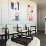 reception lounge & boutique at tiny hearts 3d ultrasound