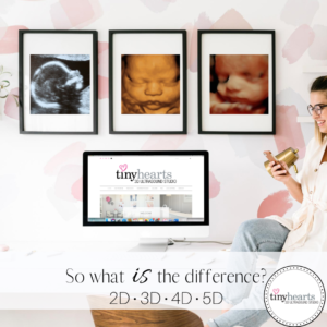 Difference Of Ultrasound - Tiny Hearts 3D Studio